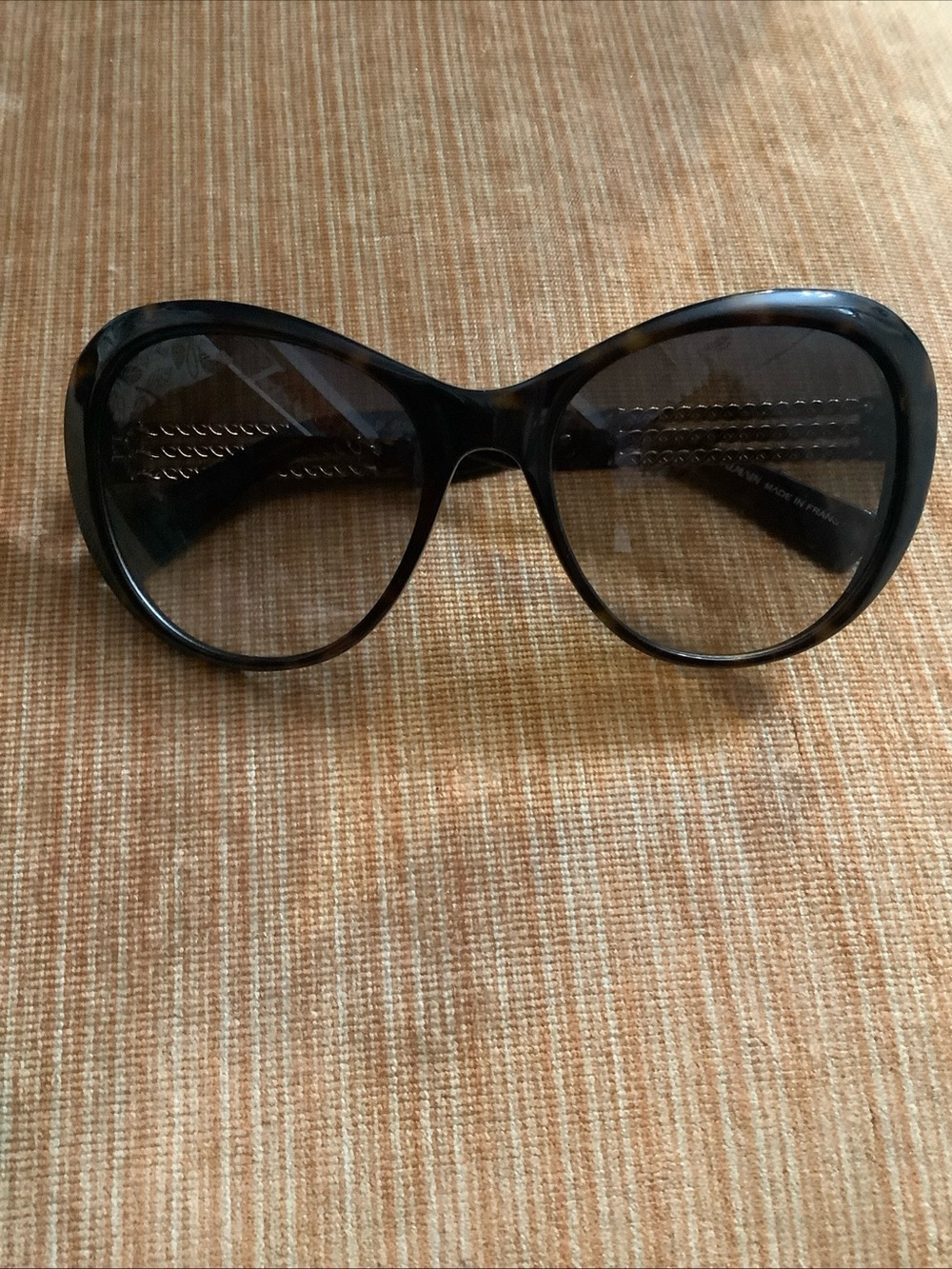 BALMAIN BL2066 02 DARK BROWN TORTOISE Women's SUNGLASSES 56-18-140 - Picture 12 of 12